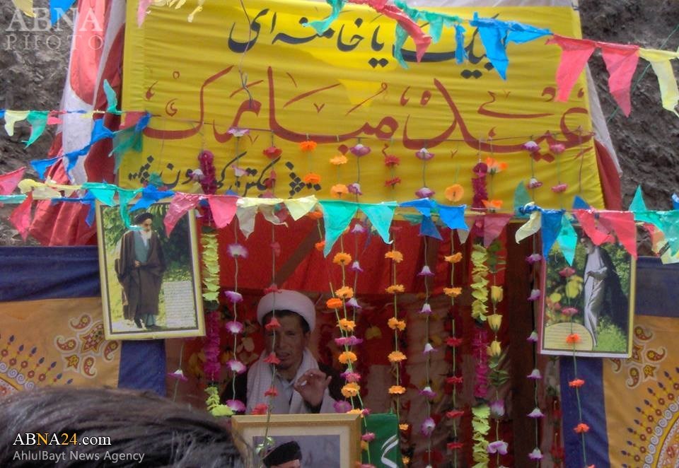 Celebración del Natalicio de Imam Alí (P) en Cachemira controlada por India